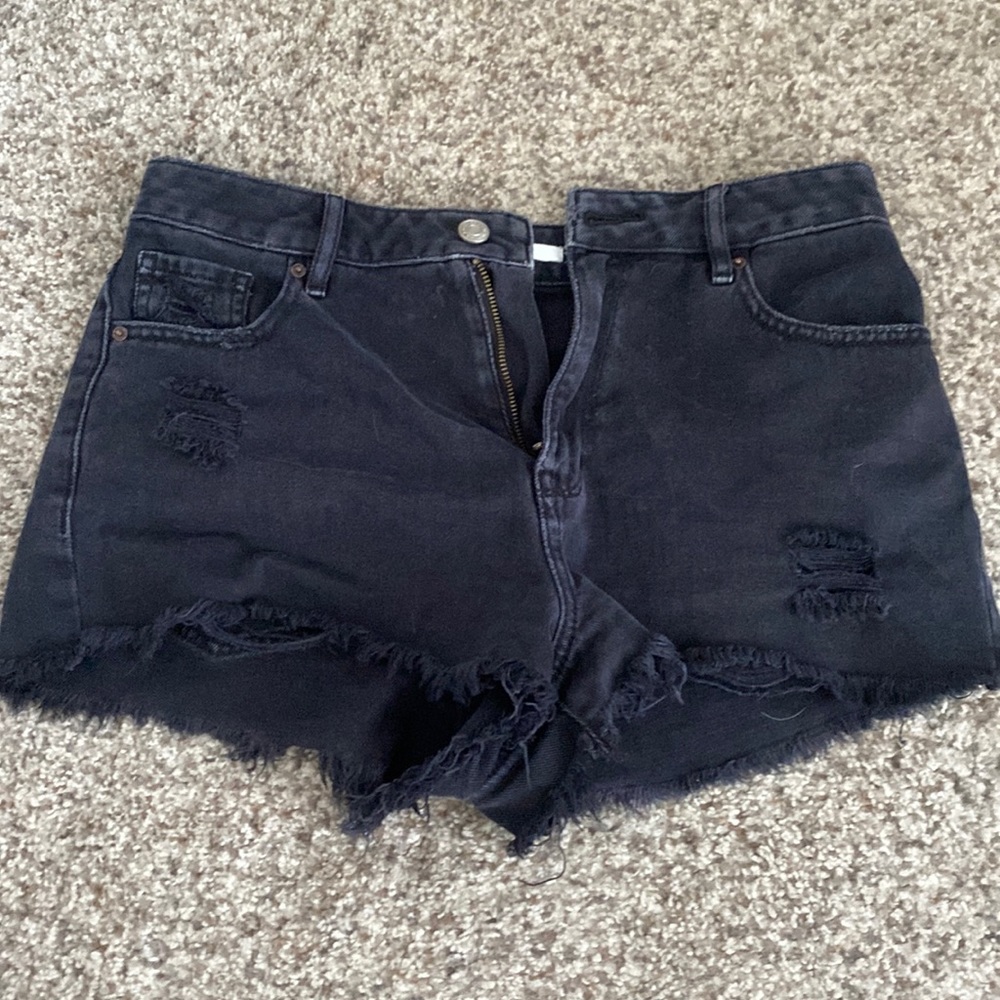 LAST CHANCE PacSun Jean Shorts